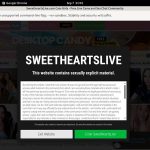 How To Get Free Sweetheartslive Accounts How To Get Free Sweetheartslive Accounts