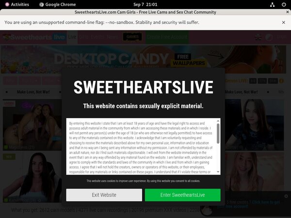 How To Get Free Sweetheartslive Accounts How To Get Free Sweetheartslive Accounts