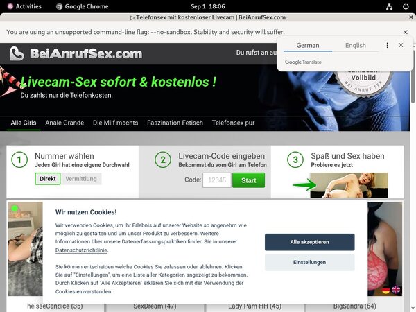 How To Join Bei Anruf Sex