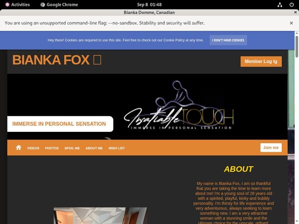 How To Join Bianka Fox How To Join Bianka Fox