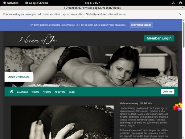 I Dream Of Jo ??? I Dream Of Jo ???