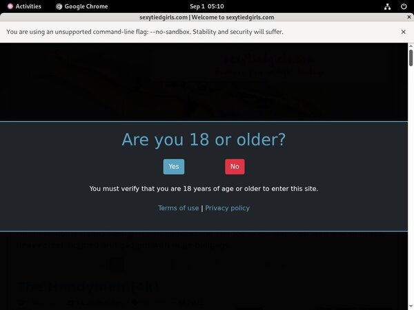 I-love-bondage.com Renew Membership