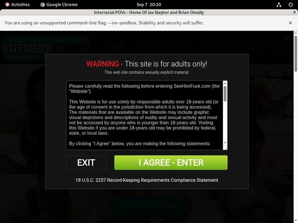 Interracial POVs Image