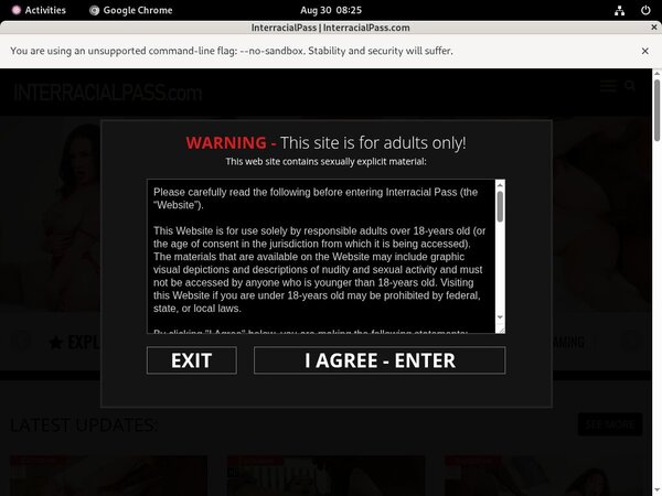 Interracialpass.com New Accounts