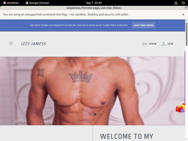 IzzyJamess Account Premium Free IzzyJamess Account Premium Free