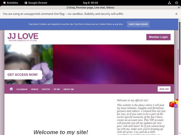 JJ Gray Instant Access