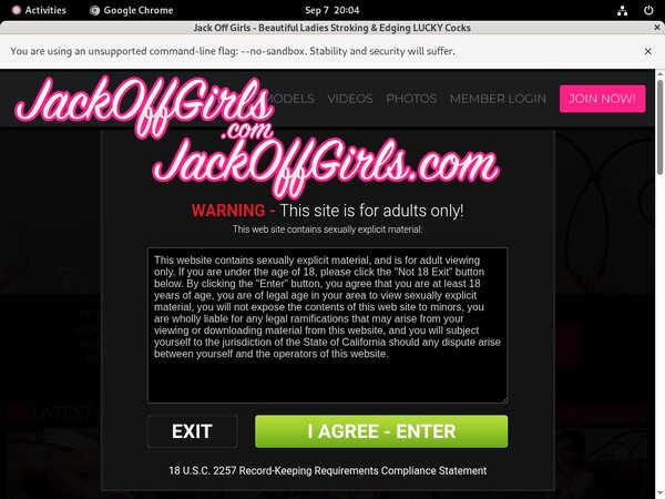 Jackoffgirls.compasswords