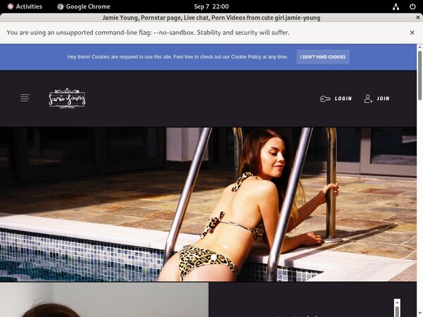 Jamieyoung Website Accounts