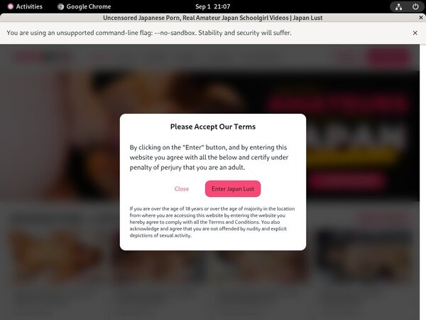 Japanlust.com Paysite Review