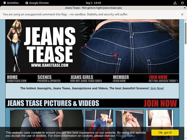 Jeans Tease 3gp
