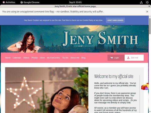 JenySmith Hacked Accounts