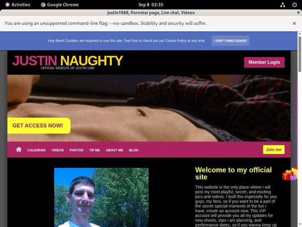 Justin1988 Order Form