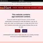 Karina Hart Trial Discount Offer Karina Hart Trial Discount Offer