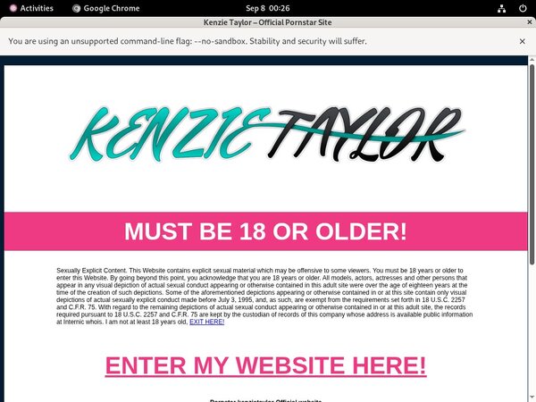 Kenzietaylor.com Take Paypal Kenzietaylor.com Take Paypal