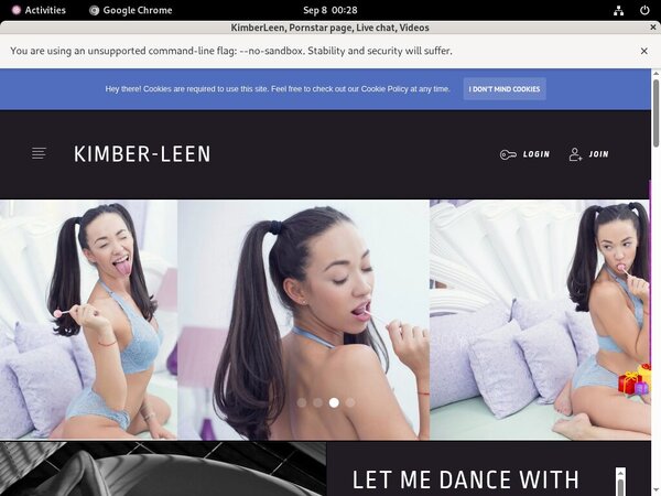 KimberLeen Paypal Signup