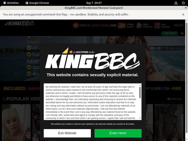 King BBC Trial Option