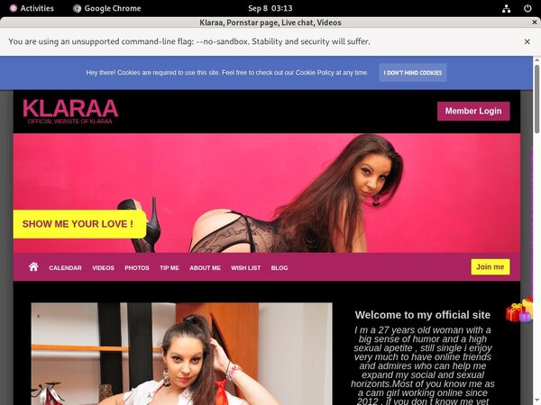 Klaraa.modelcentro.com With Australian Dollars