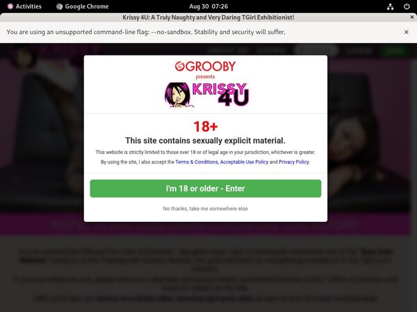 Krissy4u.com Discount 2018
