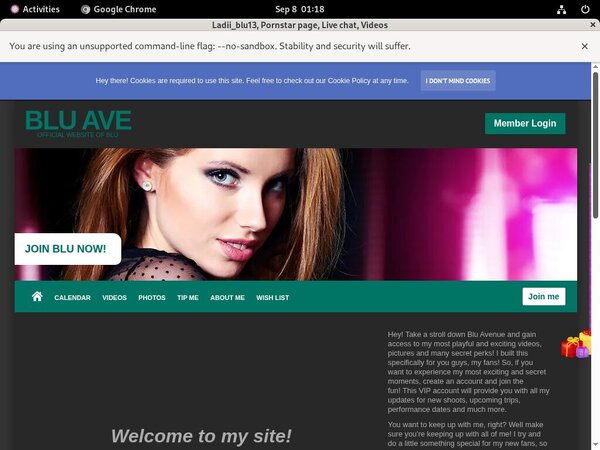 Ladii_blu13 Full Account