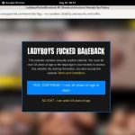 Ladyboys Fucked Bareback Canadian Dollars