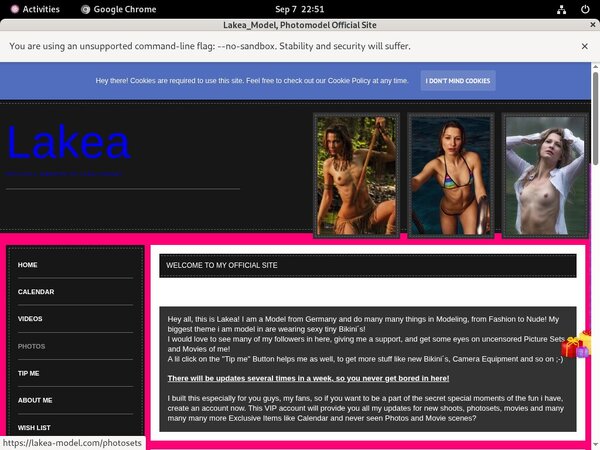 Lakea_Model Porn Pass