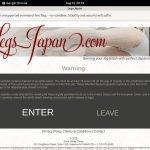 Legs Japan Logins 2018 Legs Japan Logins 2018