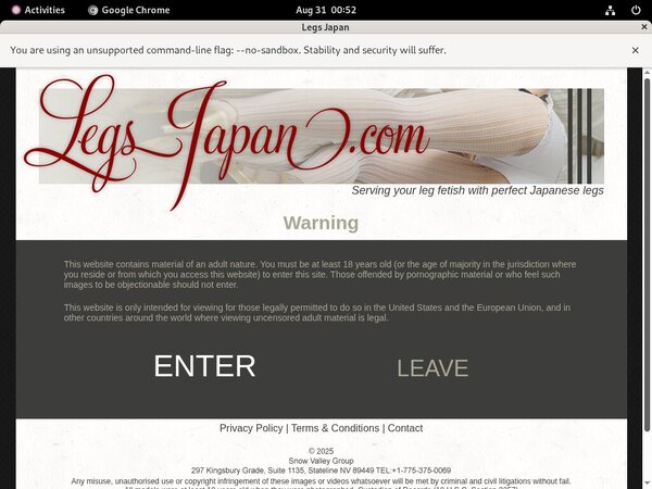 Legsjapan.com Password And Login