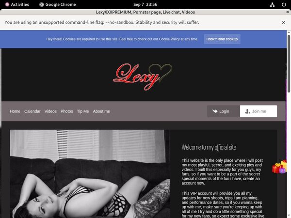 LexyXXXPREMIUM New Porn