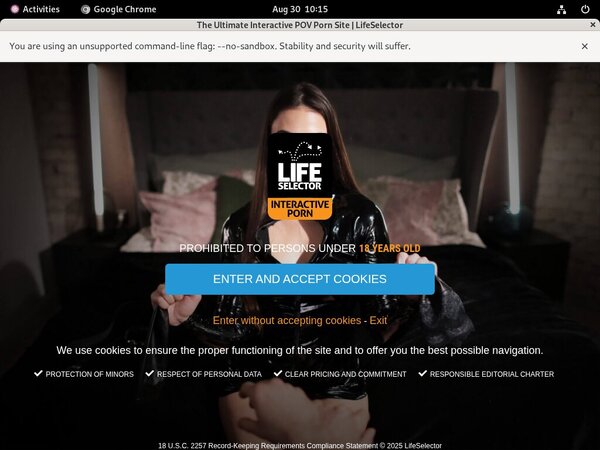 Life Selector Accounts And Password