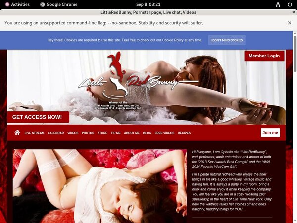 LittleRedBunny Free Trial Signup