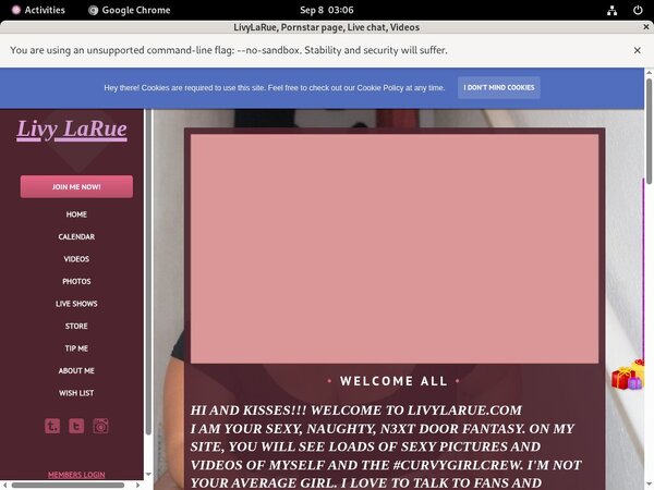 LivyLaRue Login Free LivyLaRue Login Free