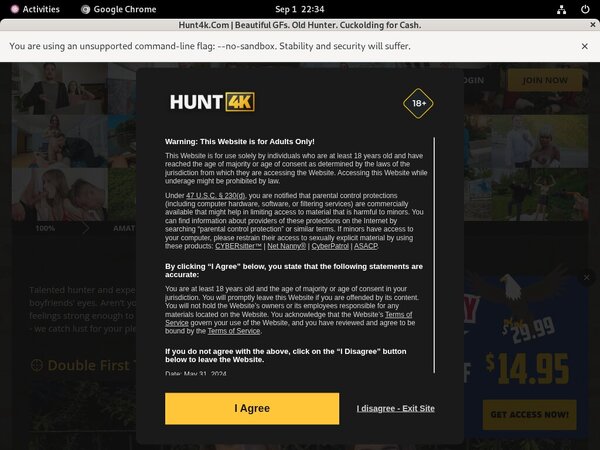 Log In Hunt 4k