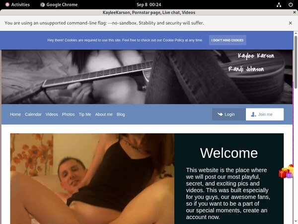 Login For KayleeKarson Login For KayleeKarson