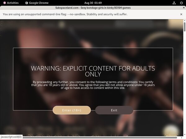 [Image: Login-Subspace-Land-Free.jpg]