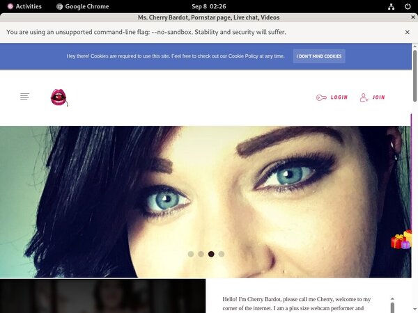 Login To Ms. Cherry Bardot Free Login To Ms. Cherry Bardot Free