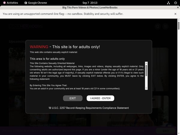 Loveherboobs.com Idealgasm Deal