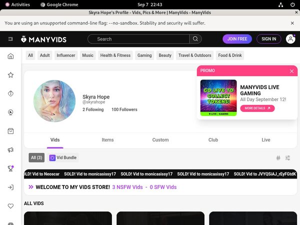 Lowest SkyraHope Discount