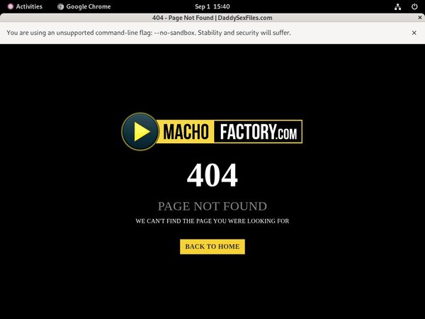Machofactory.com Limited Time Discount Machofactory.com Limited Time Discount