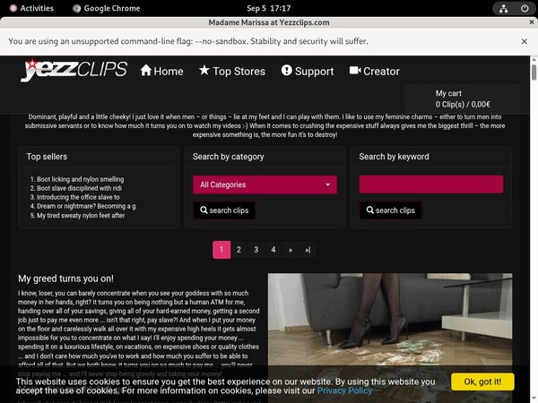 Madame Marissa New Movies