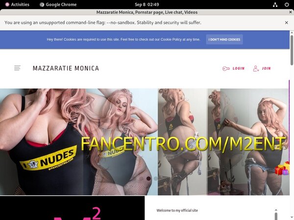 Mazzaratie Monica Password Login