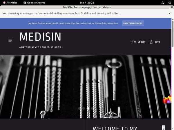 MediSin Fresh Passwords
