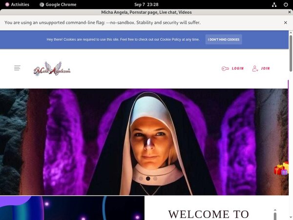 Michaangela.com With IDeal