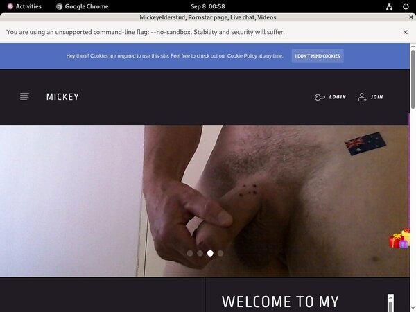 Mickeyelderstud Full Video