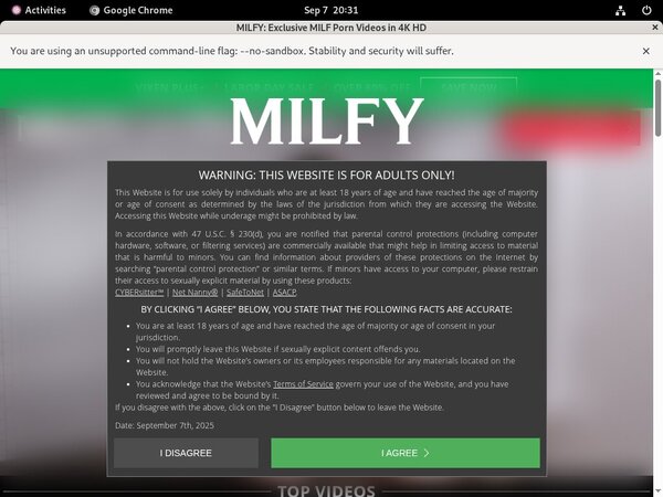 Milfy Epoch Discount