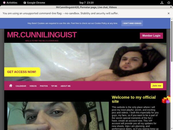 MrCunnilinguist420 Full Site