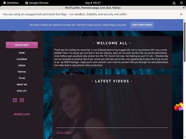 MrsTLucifer Password Forum