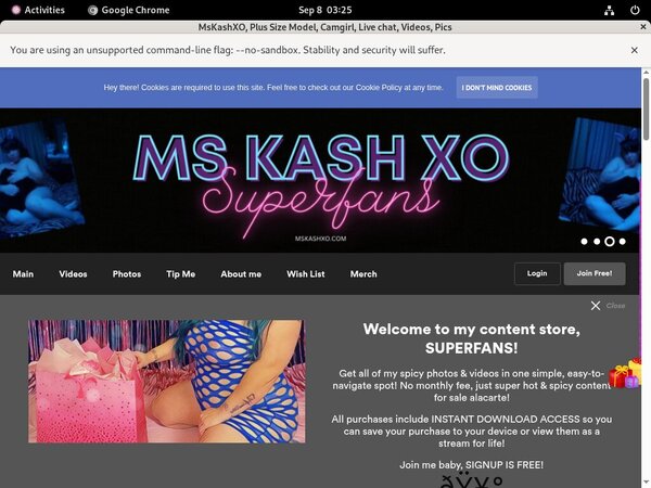 MsKashXO Free Tube
