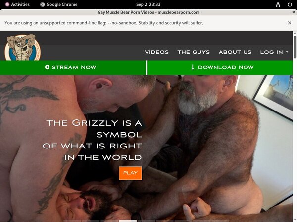 Muscle Bear Porn Discount Username