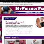 My Friends Feet Account 2014
