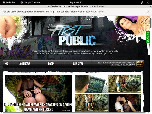 Myfirstpublic.com Purchase